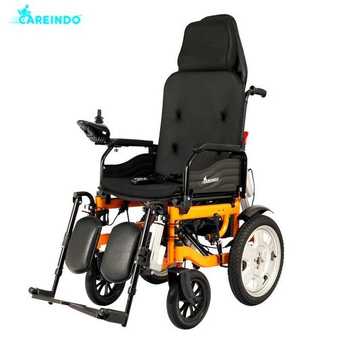 Kursi Roda Elektrik Ekonomis Careindo 503 Rebahan