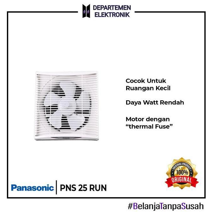 Promo Exhaust Fan Dinding 10" / Exhaust Fan Panasonic Ventilating Cod