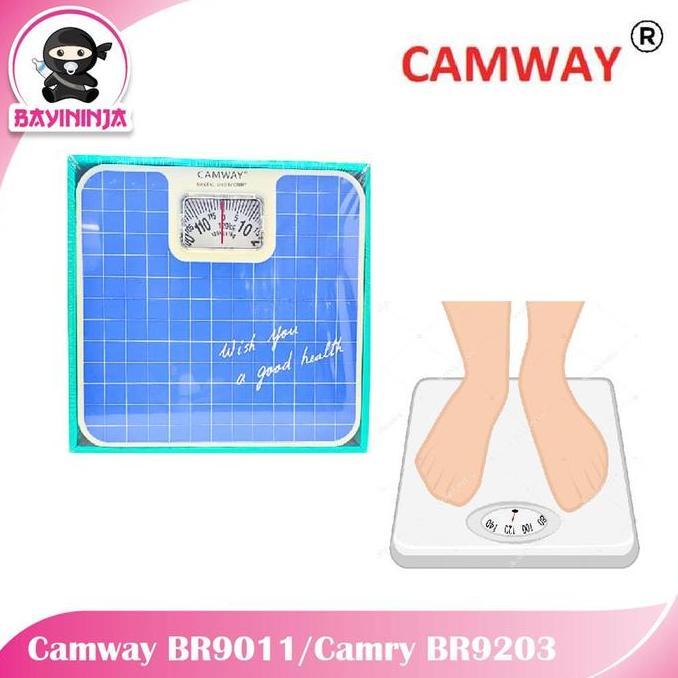 Timbangan Berat Badan Mekanik Manual Dewasa