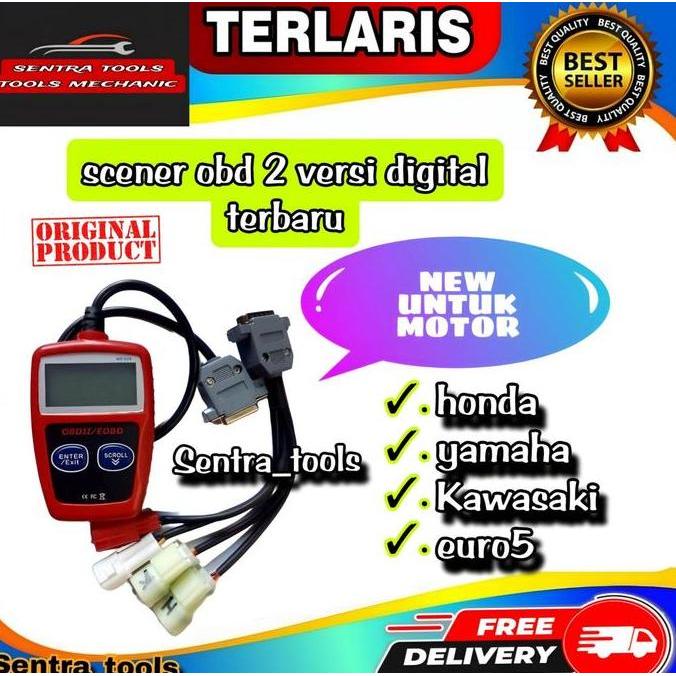 Promo Scener Motor Injeksi Cek Sensor Motor Injeksi Obd 2 Scener Motor Injeksi Honda Yamaha Kawasaki