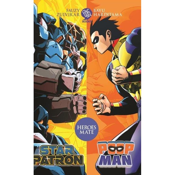 Komik Heroes Mate