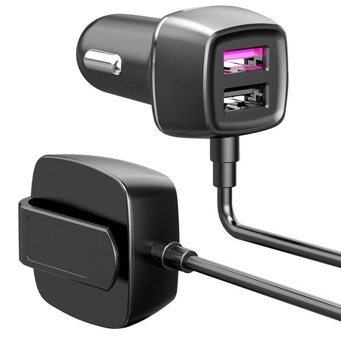 DV220 - Car Charger V-GeN VCC4-02 4 USB PORT Fast Car Charge