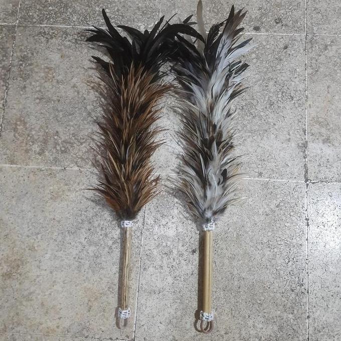 Kemoceng Bulu Ayam Jago