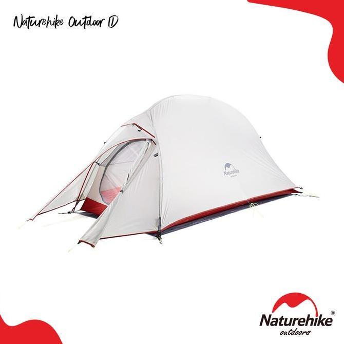 Tenda Camping Naturehike 20D Cloud 1P Tent Upgrade Version Nh18T010-T
