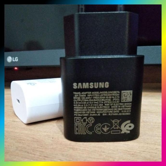 DF359 - Kepala Batok Charger Samsung Galaxy S22 S22 Plus S22 Ultra Original