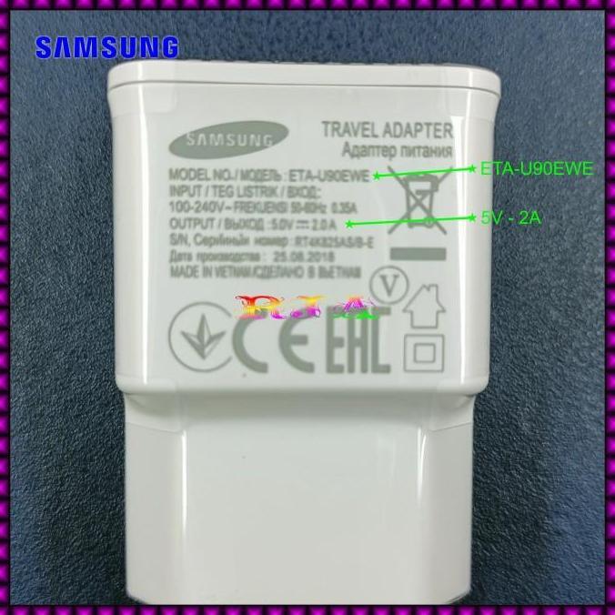 DB66 - Charger Samsung Galaxy A01 A01 Core ORIGINAL 100%