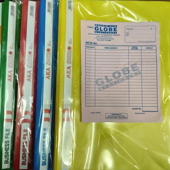 Business File Folio Aka Shiro Per Lusin (Bisnis Fail/Map Snelhecter)