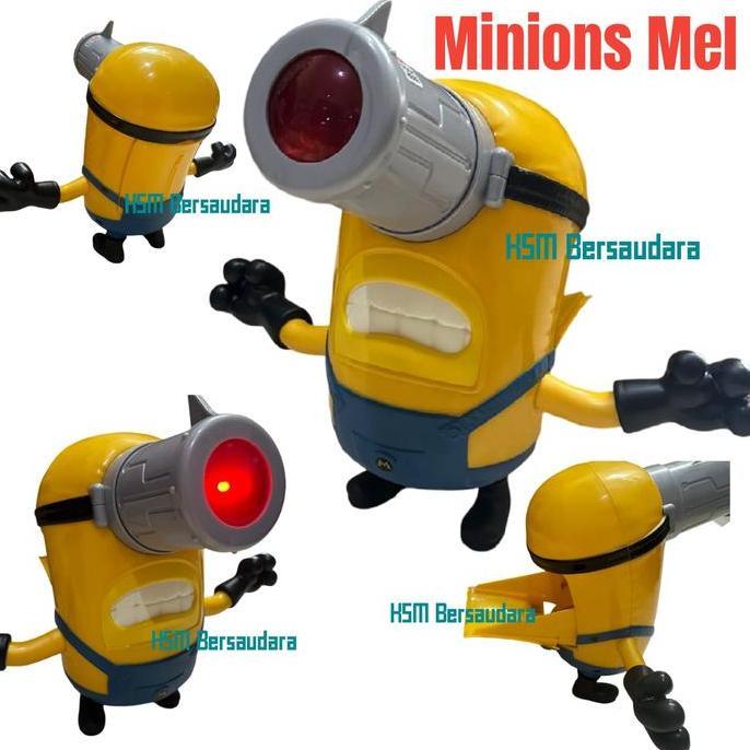 Tumbler XXI Minions Despicable Me 4 Popcorn Bucket