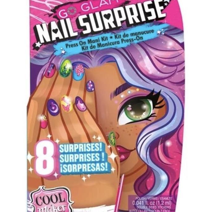 Go Glam Cool Maket Nail Surprise