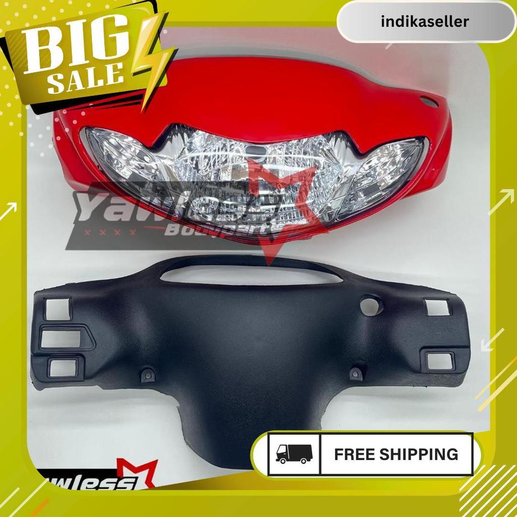Batok Kepala Depan Belakang Suzuki Smash 110 / Batok Smash 110 Lama 6.6