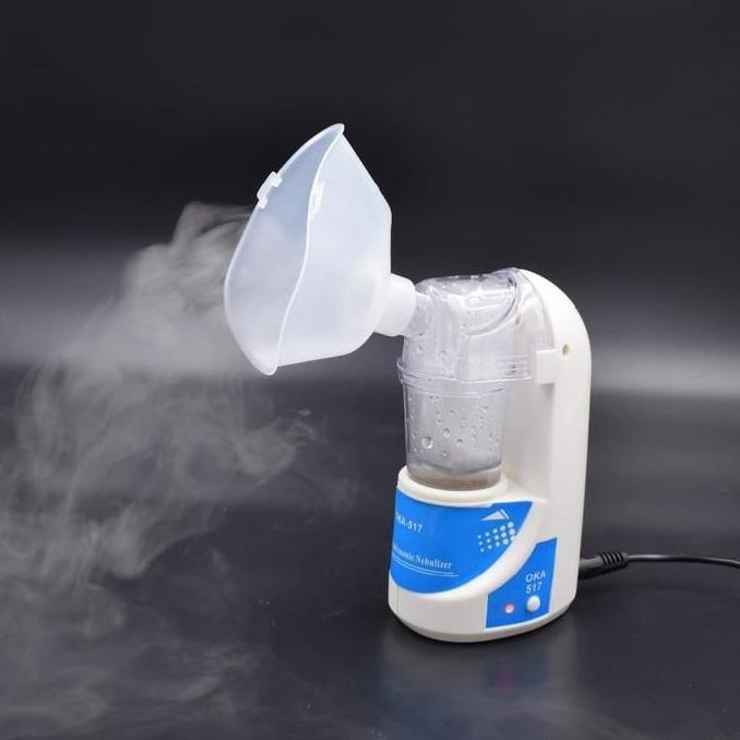 Alat Terapi Uap Pernapasan Hidung Nebulizer Ultrasonic