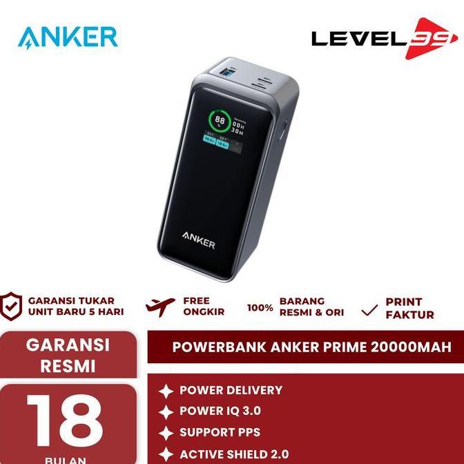 Powerbank Anker Prime 20000Mah - A1336