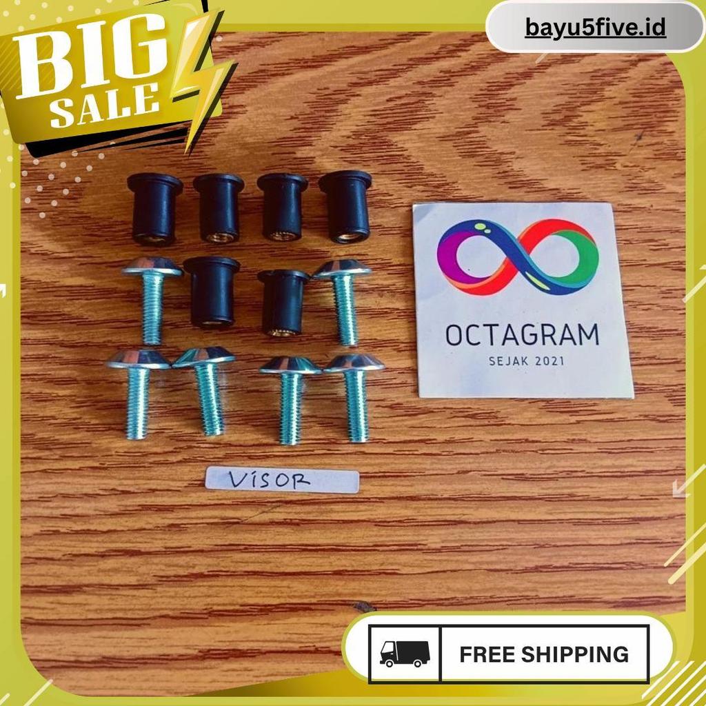 Baut Full Set Body Gsx 150R/Baut Body Full Set Suzuki Gsx 150R Siap Kirim