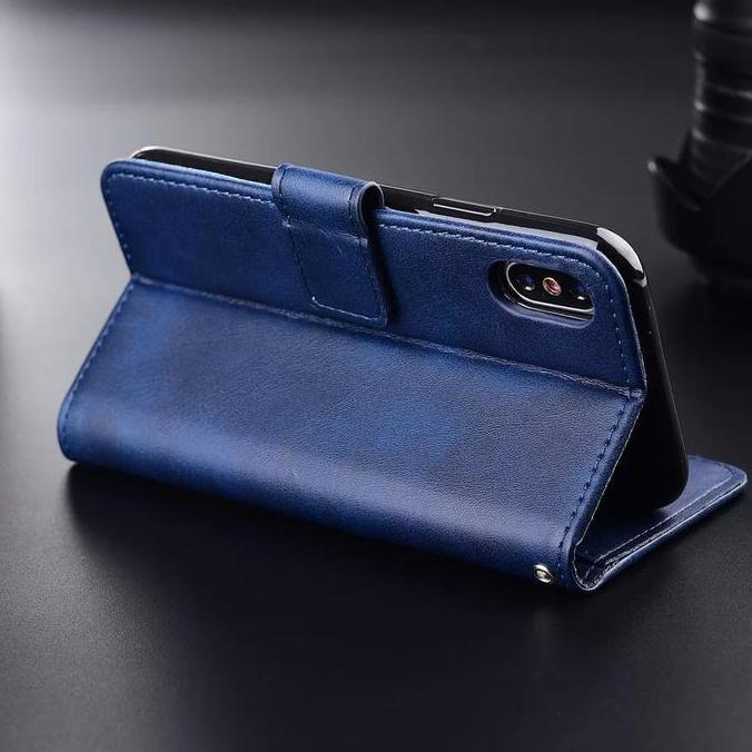 DB116 - Case Mewah Samsung Galaxy A51 New 2021 Premium wallet leather Casing