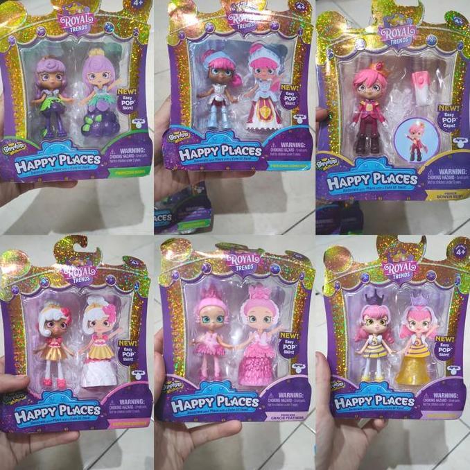 Shopkins Happy Places Royal Trends