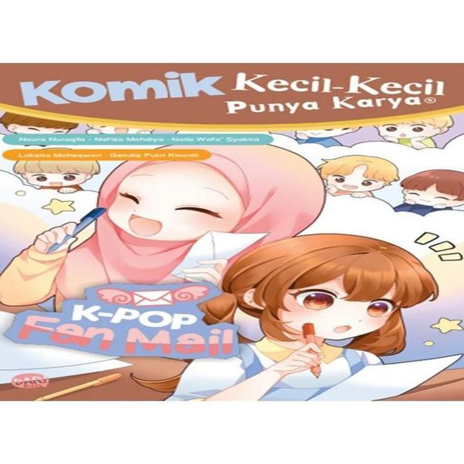 [Mizan Jakarta] Komik Anak Kkpk: Kpop Fan Mail | Buku Cerita Karya Penulis Cilik