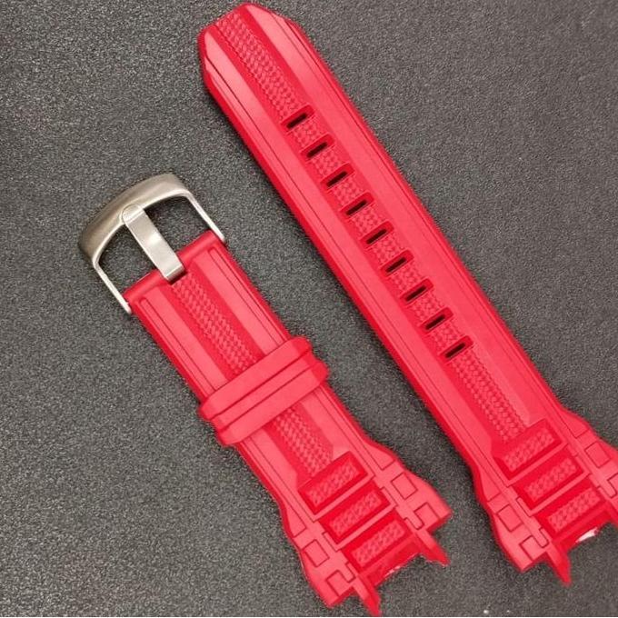 DE106 >> Tali strap jam tangan Digitec 5030 / DG-5030T / DG5030T / DG 5030T / DG 5030 T Karet Rubber