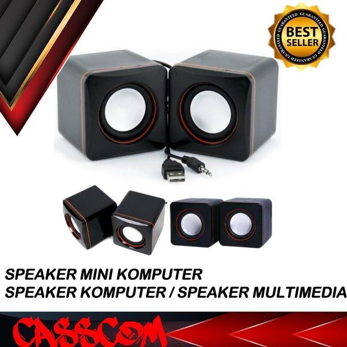 Speaker Mini Komputer / Speaker Komputer / Speaker Multimedia