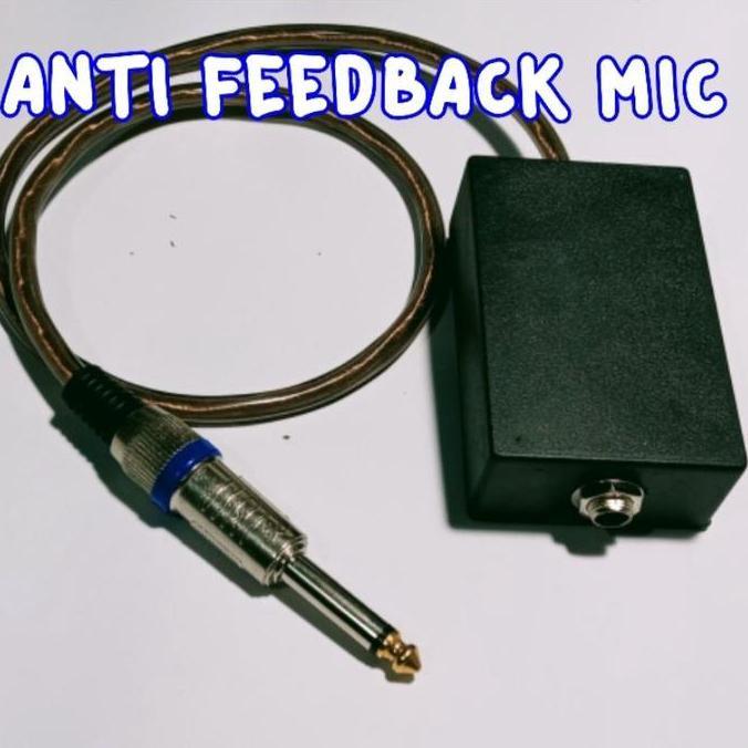 ANTI FEDBACK MIC/STORING