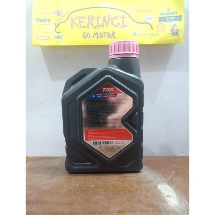 AIR RADIATOR COOLANT TMO 1L MERAH PINK - COOLANT RADIATOR TMO MERAH