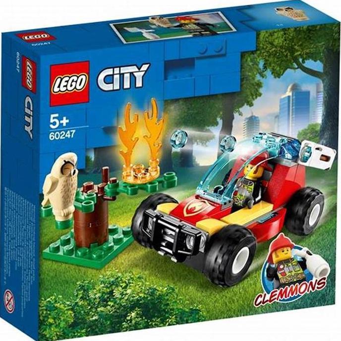 LEGO City 60247 Forest Fire