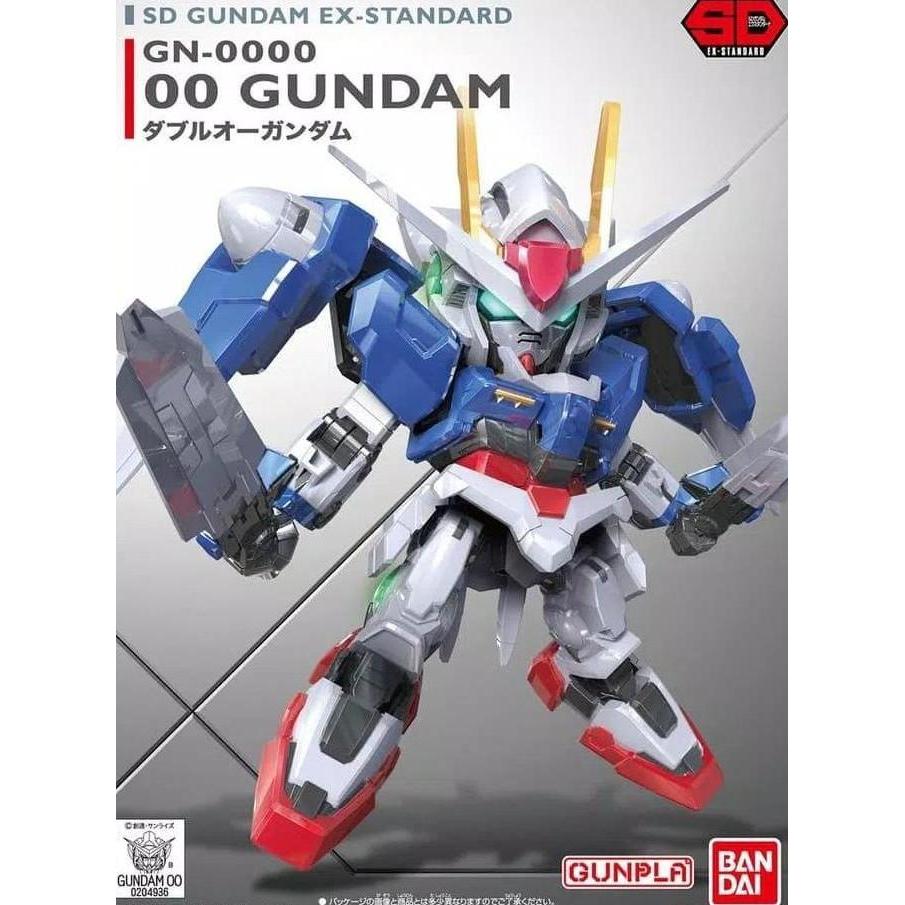 Bandai SD ex-standard 00 Gundam oo bukan exia raiser qant