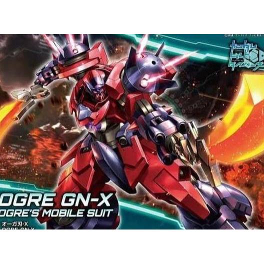 Bandai HG HGBD 1/144 Ogre GN-X GNX gundam Build 00 diver