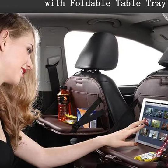 New Car Seat Organizer Tas Belakang Jok Kursi Mobil Pajero Sport