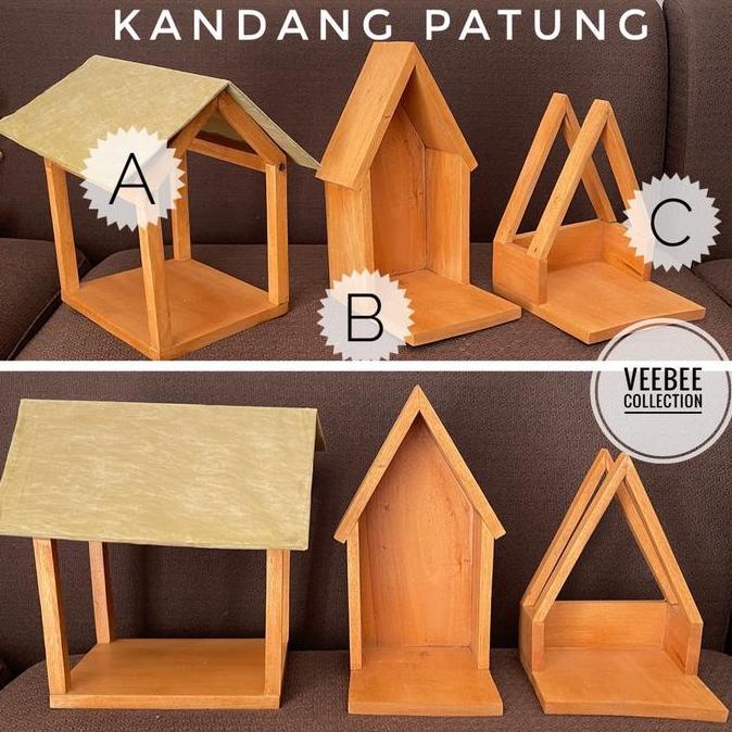 %%%%] Kandang Patung Yesus Set/ kandang diorama/rumah patung kelahiran yesus