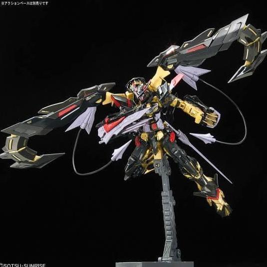 Bandai Original RG 1/144 Gundam Astray Gold Frame Amatsu mina