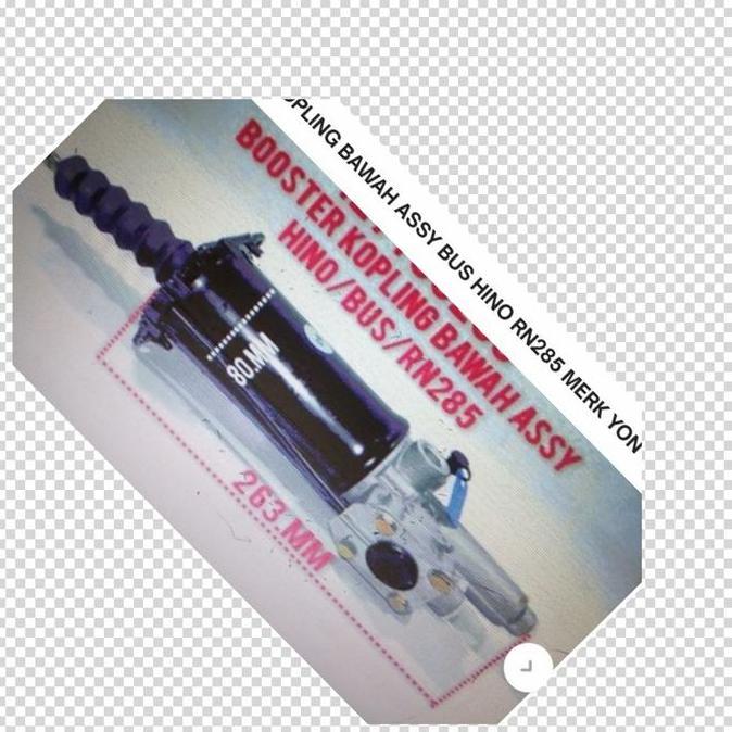 BOSTER KOPLING BAWAH HINO RN285 - CLUTCH BOSTER RN285 Grosir Termurah