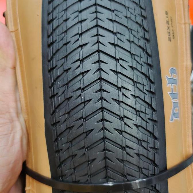 Ban Luar 26 Tan Wall Maxxis Dth 26 X 215 Dan 26 X 230 Kevlar Harga Satuan