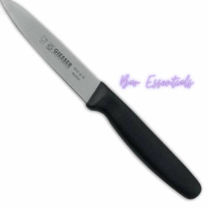 siap kirim] Small Bar Knife 10 cm // Garnish Knife // Giesser Paring Knife 10cm