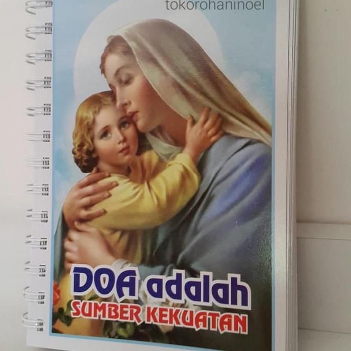 Buku Doa adalah Sumber Kekuatan Katolik