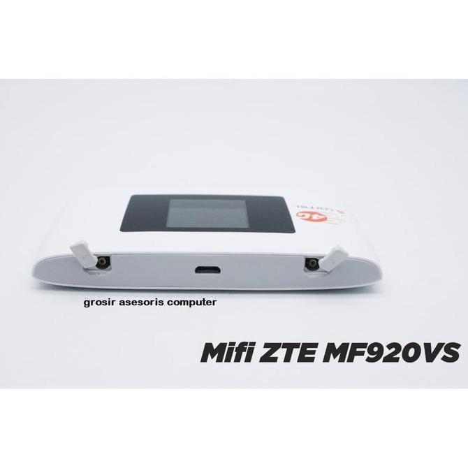 Modem ZTE MF920VS 4G LTE Unlock all operator Indonesia Original