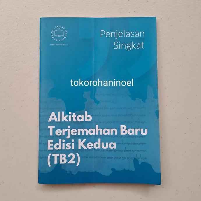 Alkitab Kristen Kecil Index