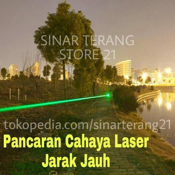 SENTER GREEN LASER JARAK JAUH BATERAI CHARGE 18650 CAHAYA HIJAU 303 ORIGINAL DAN TERPERCAYA