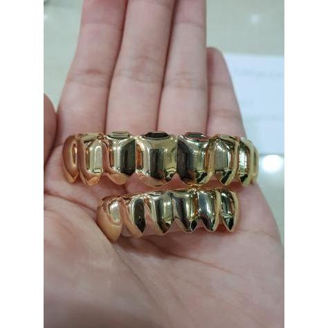 Teeth Grillz / Gigi Palsu/ Gigi Joker Suicide Squad Halloween Costume Original