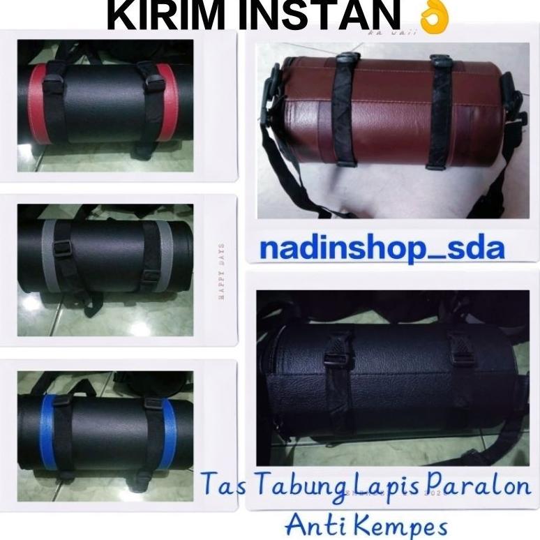 New Tabung Motor / Tas Jas Hujan LAPIS PARALON Anti Kempes