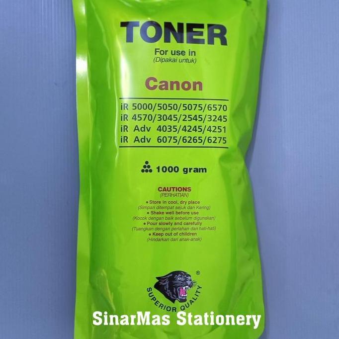 TERBARU Toner Canon IR / Tinta Fotocopy Canon for IR Series Black Panther PROMO