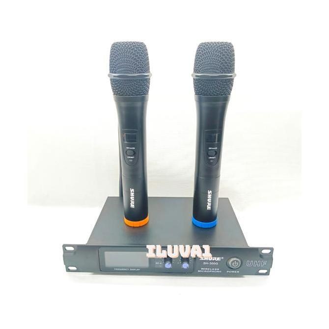 Mic wireless Shure SH 300 G Mic Handheld Original