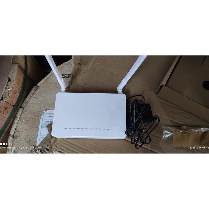 ONT XPON ZTE NEW  F609 V3 Original