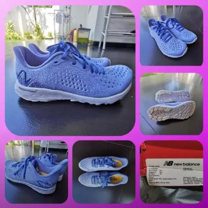 @#@#@#] sepatu Running New Balance FreshFoam+ tempo size 37 BNIB original