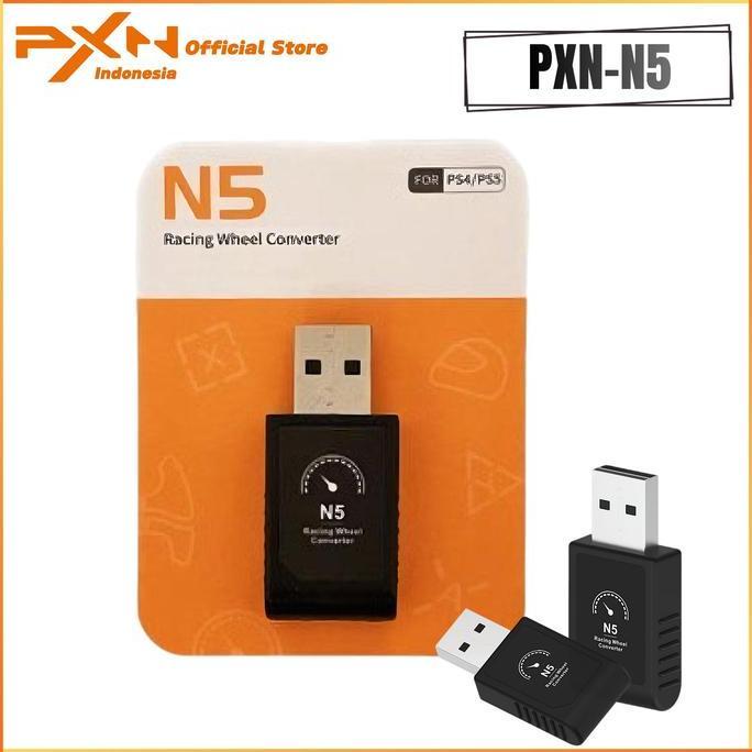 NEW PXN PXN-N5 Racing Wheel Converter Controller Bypass USB untuk PlayStation 4 & 5 Gamepad Joystick