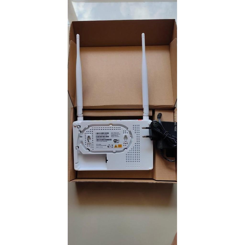 ONT ZTE F609 V8 GPON BARU LENGKAP DUS BOX Original