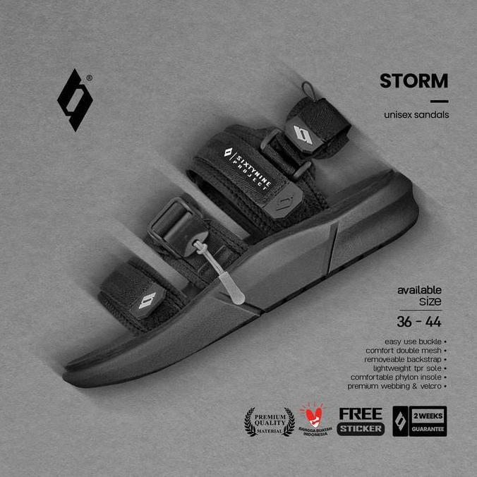 SIXTYNINE PROJECT - Storm - Sandal Gunung Pria Wanita