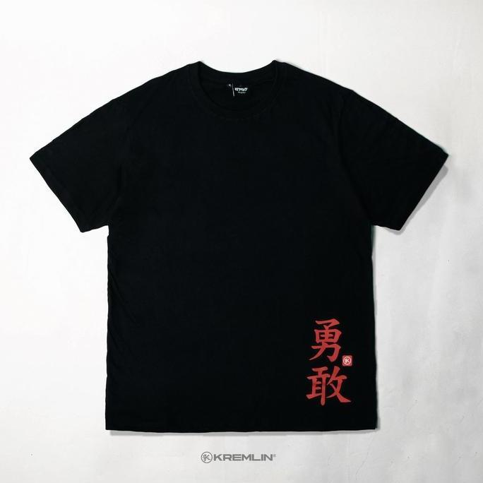 KREMLIN T-Shirt Kaos Black - ORCHID