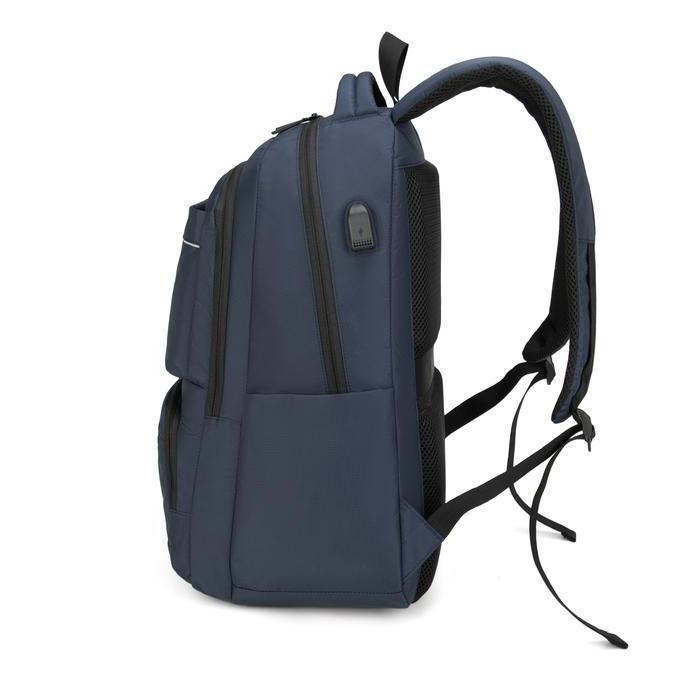 Navy Club Tas Ransel Kasual FCHH - Tas Ransel Pria-Tas Ransel Uni