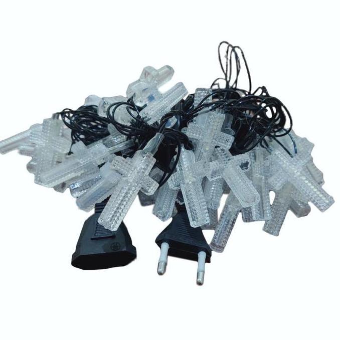 Promo Lampu Natal Salib Lampu Hias Tumblr 0598 Cod