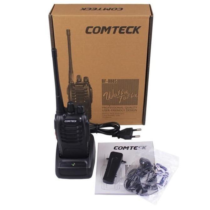 HT 888S Comteck Handy Talkie BF888S Walkie Talkie Comteck BF-888S mura Original
